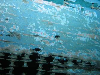 Damage to carvel built ship's boat